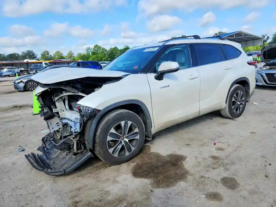 5TDGARAH2MS504962 2021 TOYOTA HIGHLANDER-0