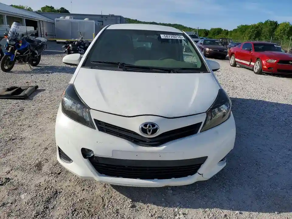 JTDKTUD30CD526024 2012 TOYOTA YARIS-4