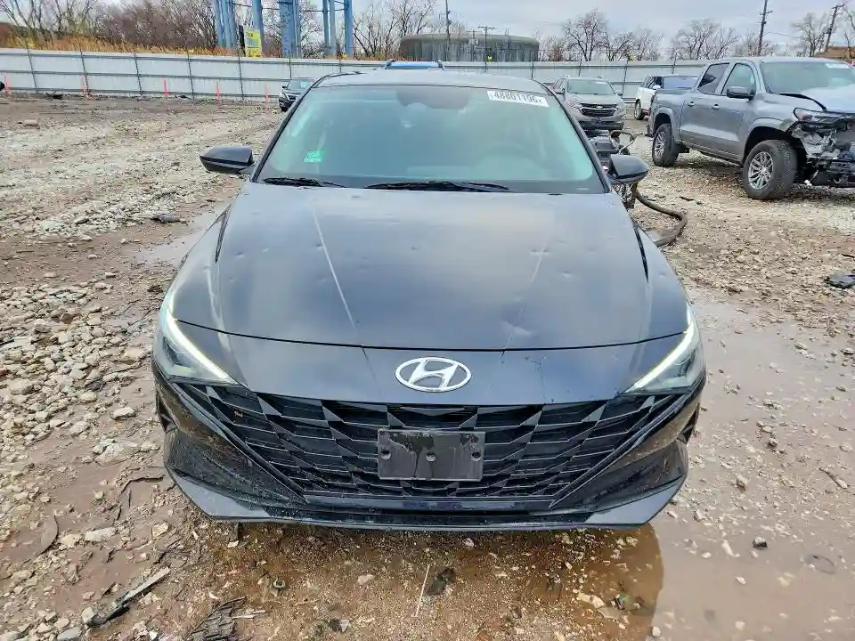 KMHLM4AG3PU433508 2023 HYUNDAI ELANTRA-4