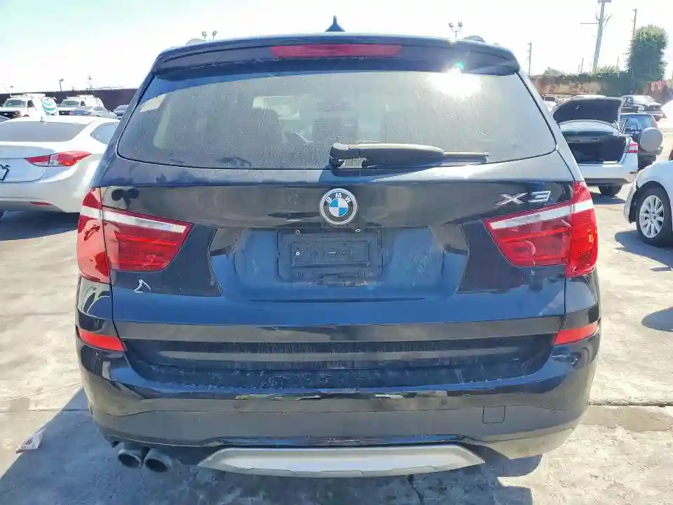5UXWX7C58F0K32665 2015 BMW X3-5