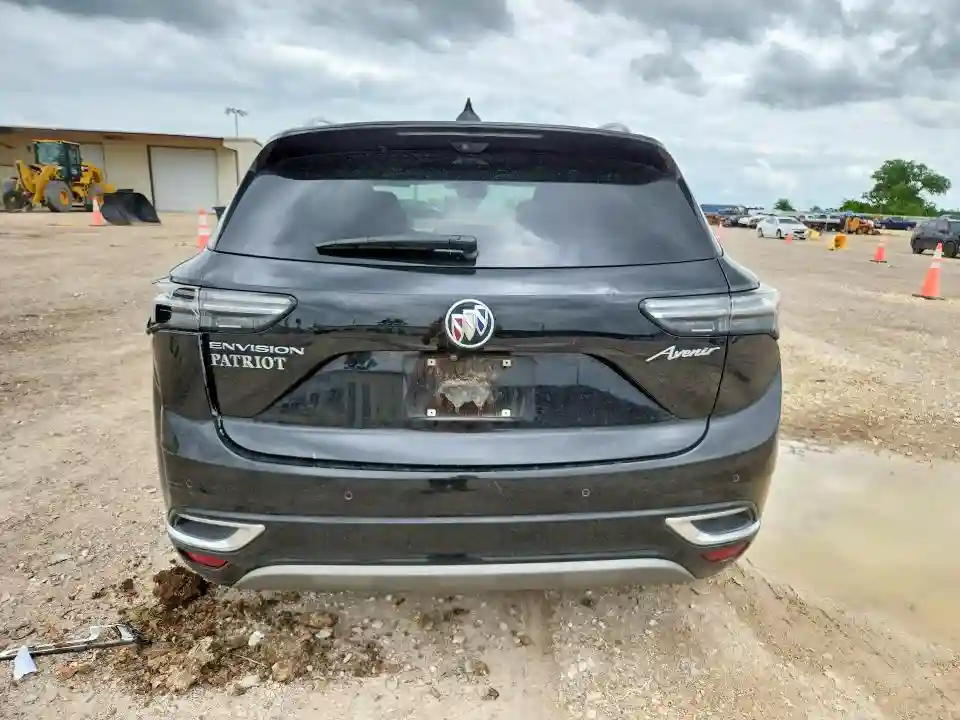 LRBFZRR44MD120469 2021 BUICK ENVISION-5
