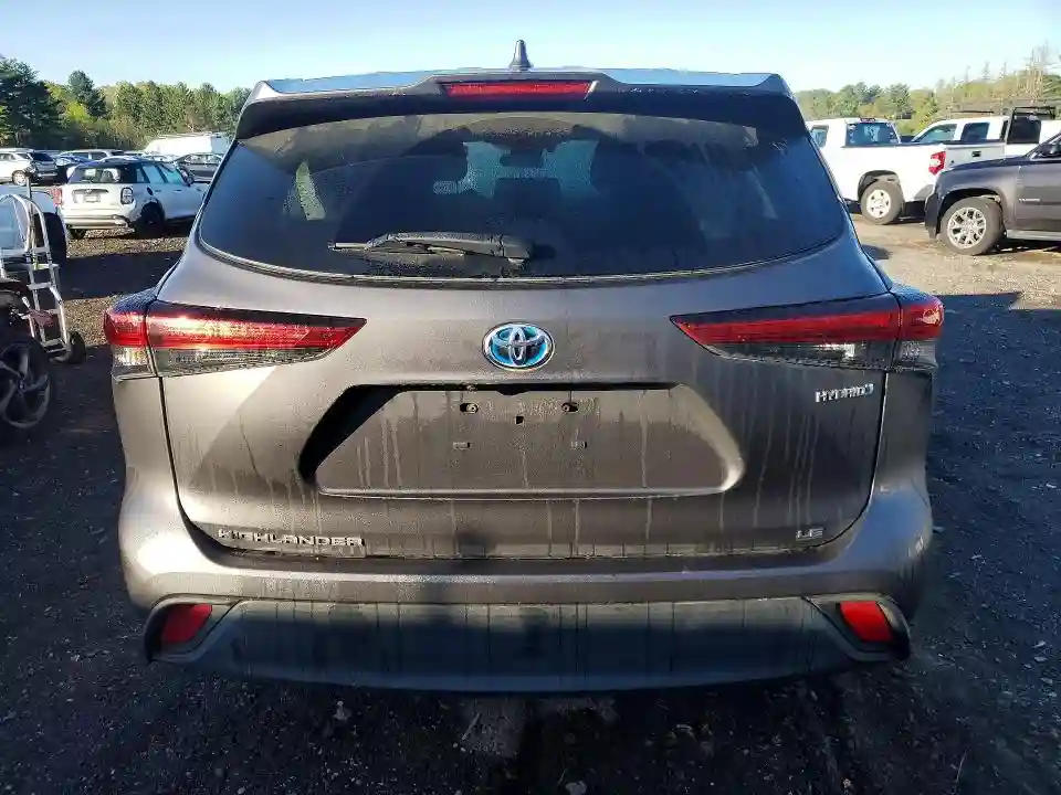 5TDBBRCH8MS065691 2021 TOYOTA HIGHLANDER-5