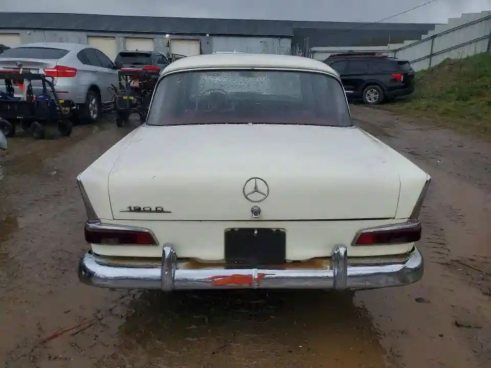 190DC041139D 1963 MERCEDES-BENZ 190-CLASS-5