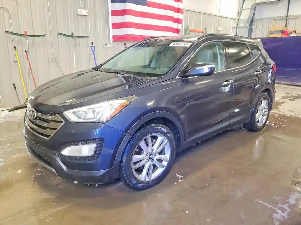 5XYZU3LA7DG078910 2013 HYUNDAI SANTA FE-0