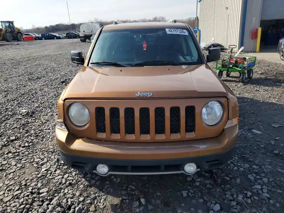 1J4NF4GB7BD173197 2011 JEEP PATRIOT-4