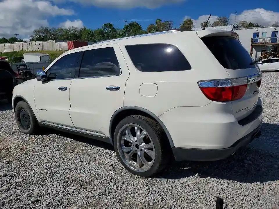 1C4SDHET4CC180732 2012 DODGE DURANGO-1
