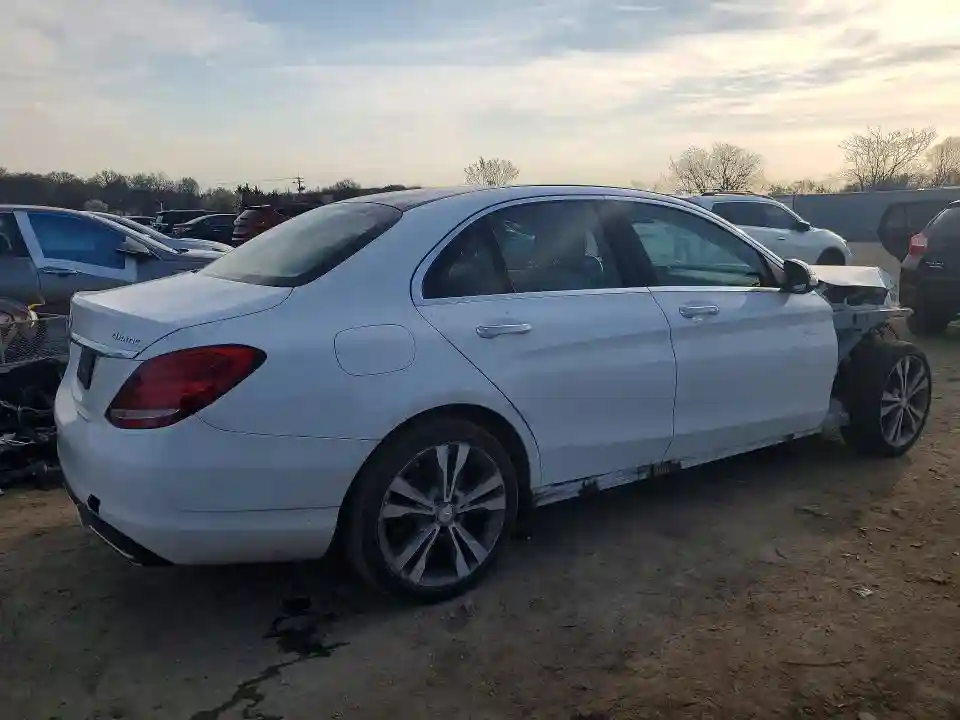 55SWF4KB5HU189433 2017 MERCEDES-BENZ C-CLASS-2