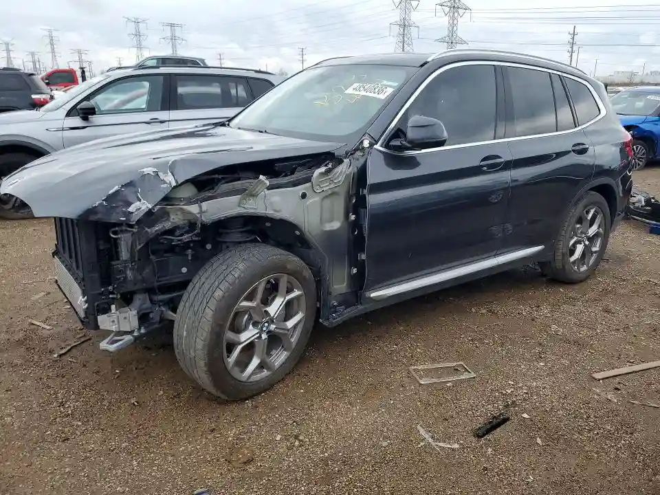 5UXTY3C09M9H28390 2021 BMW X3-0