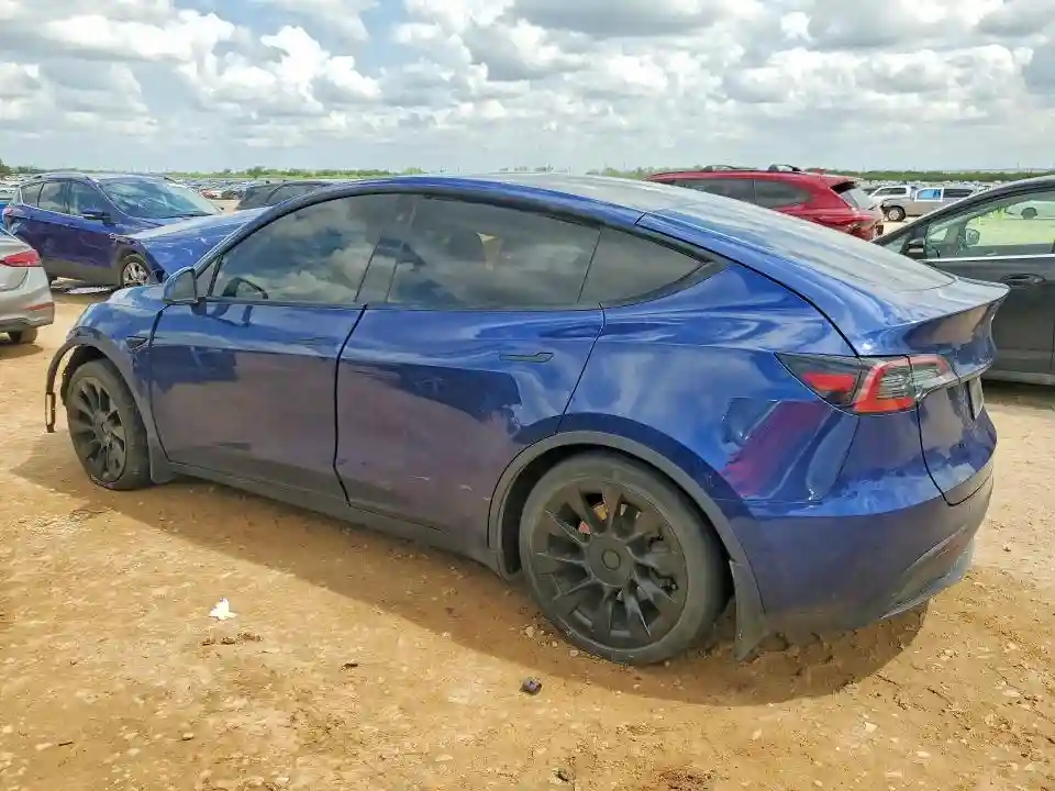 5YJYGAEE1MF191816 2021 TESLA MODEL Y-1