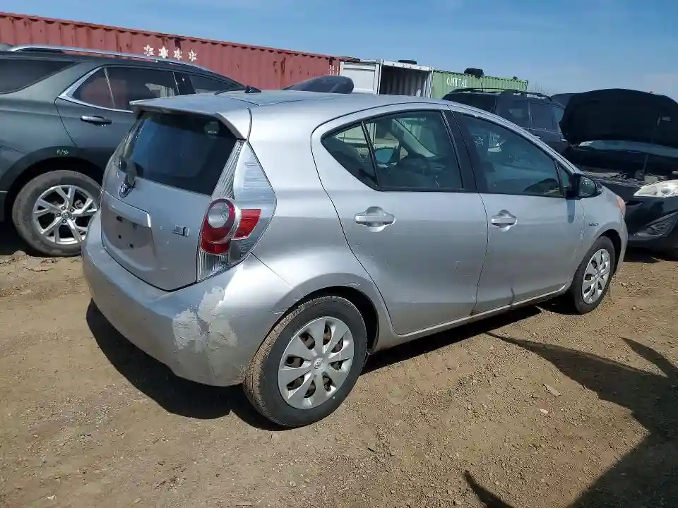 JTDKDTB31D1550524 2013 TOYOTA PRIUS-2