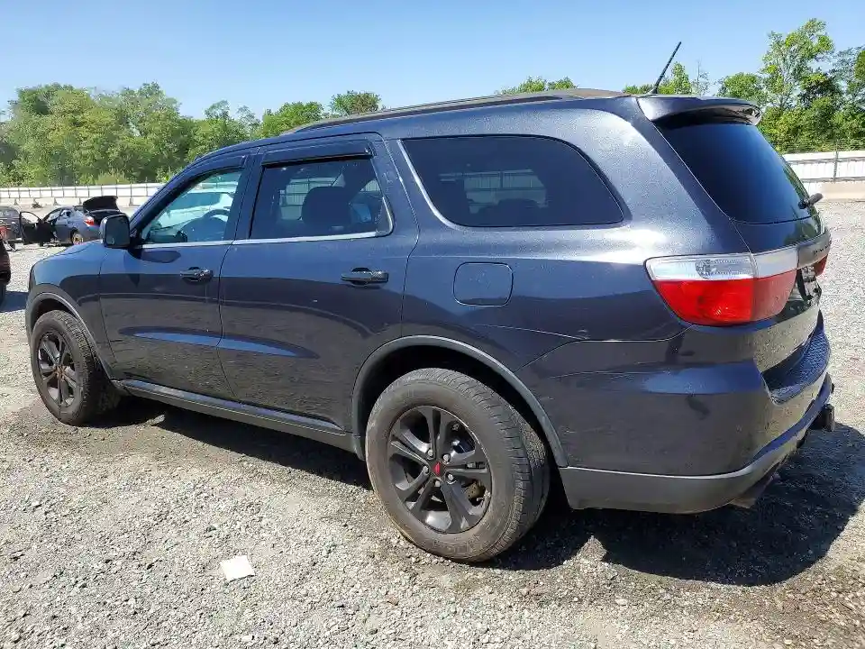 1C4SDHDT7DC678099 2013 DODGE DURANGO-1