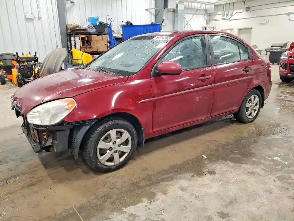 KMHCN4BC5AU497940 2010 HYUNDAI ACCENT-0
