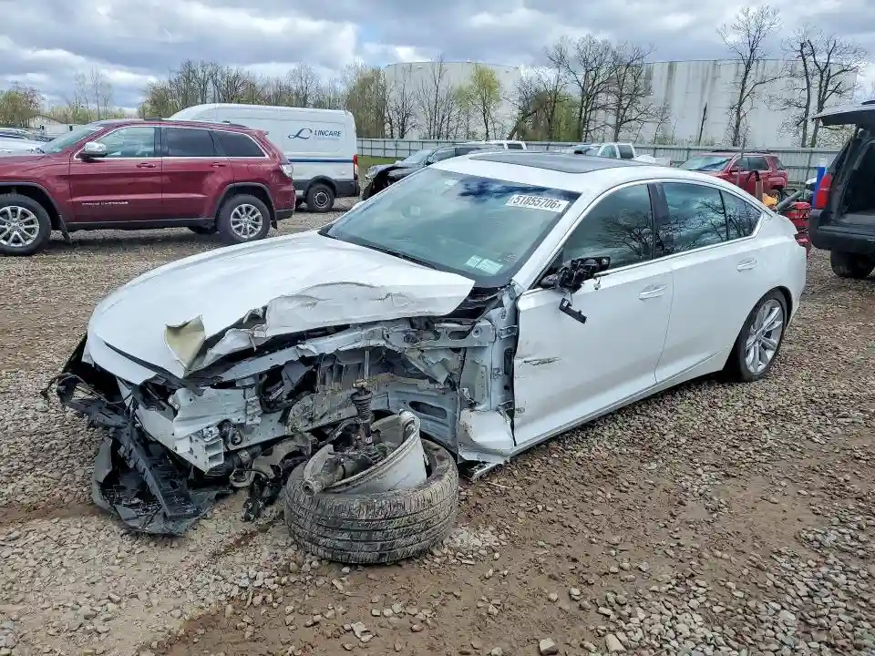 1G6DS5RK3S0101455 2025 CADILLAC CT5-0