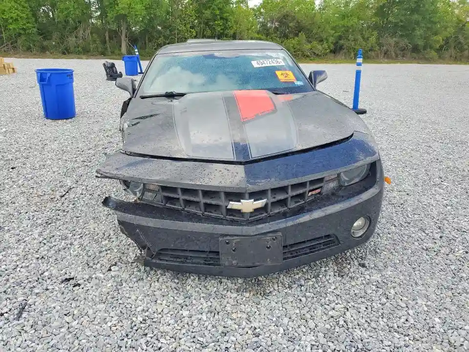 2G1FC1E37C9142410 2012 CHEVROLET CAMARO-4