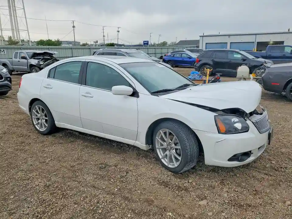 4A32B3FFXBE010246 2011 MITSUBISHI GALANT-3
