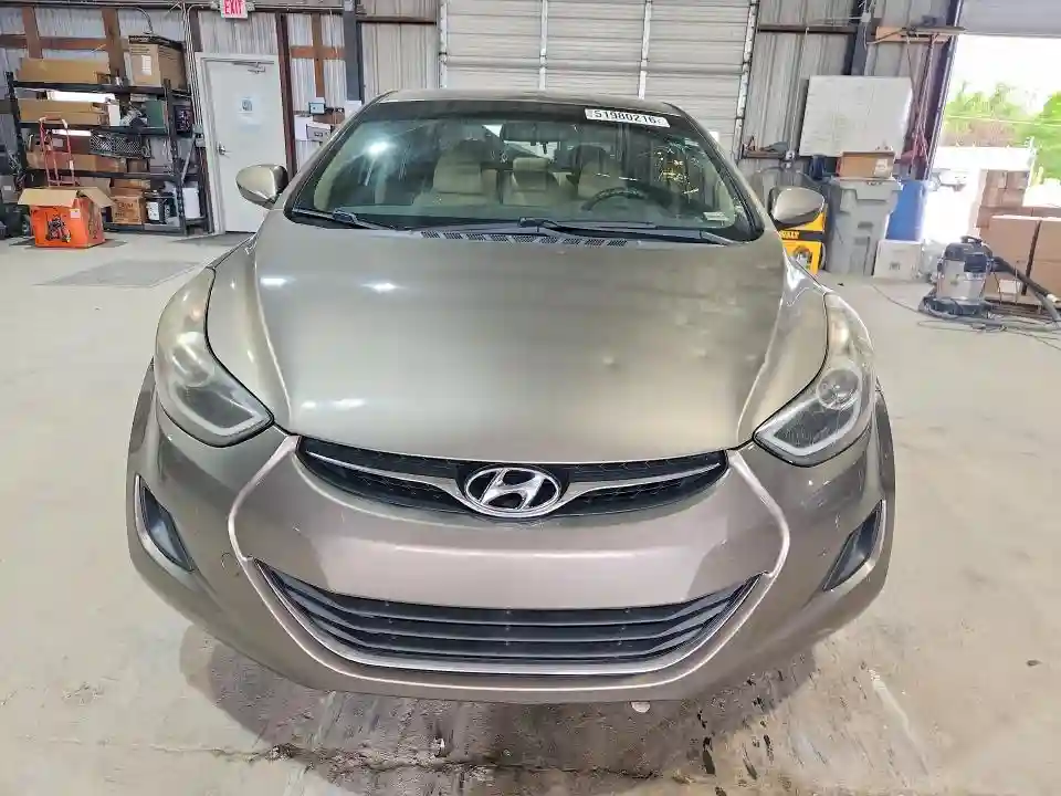 5NPDH4AE8DH264832 2013 HYUNDAI ELANTRA-4
