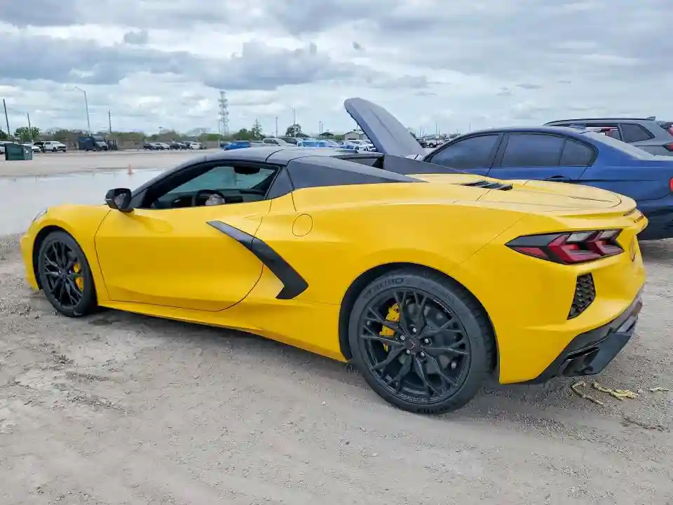 1G1YA3D42S5112716 2025 CHEVROLET CORVETTE-1