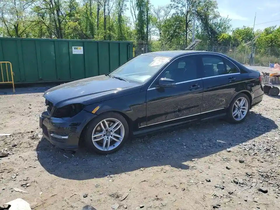 WDDGF8AB3DG132989 2013 MERCEDES-BENZ C 300 4MAT-0