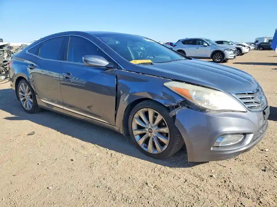 KMHFH4JG8DA209570 2013 HYUNDAI AZERA BASE-3
