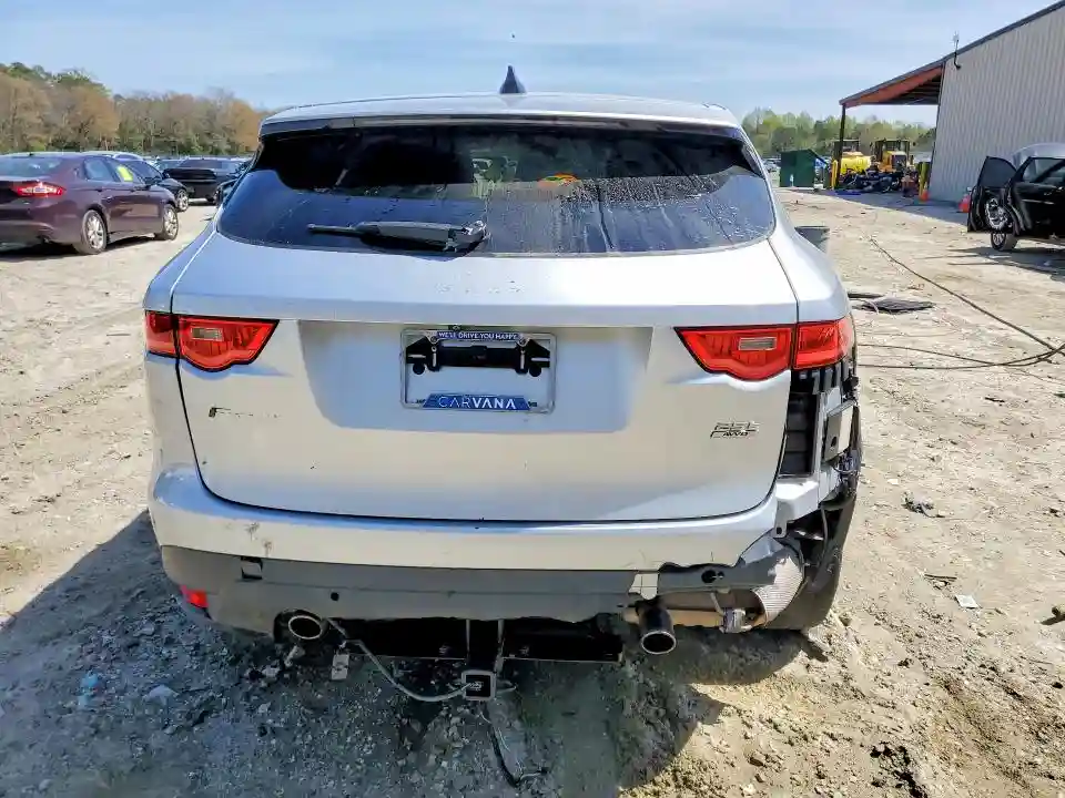 SADCJ2FX1LA619039 2020 JAGUAR F-PACE-5