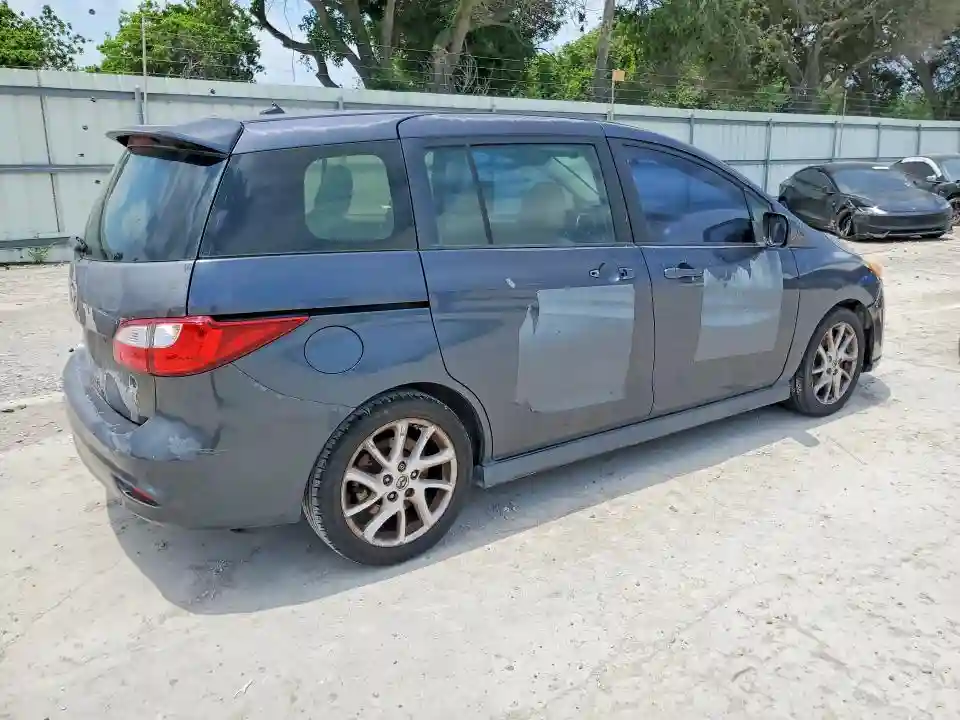 JM1CW2CL9C0108473 2012 MAZDA 5-2