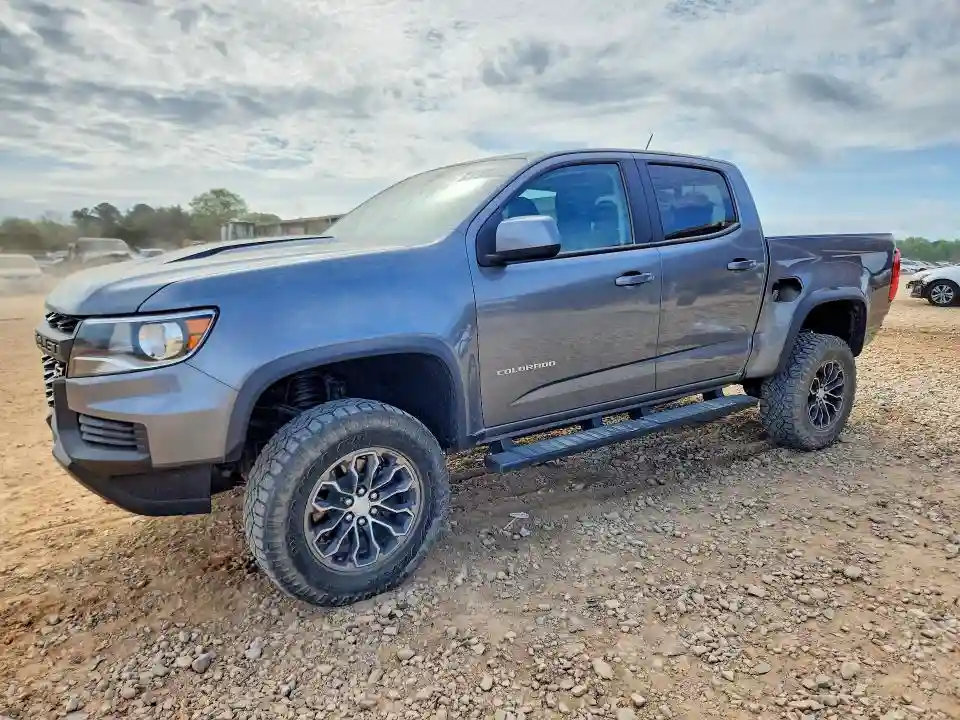 1GCGTEEN9M1296207 2021 CHEVROLET COLORADO-0