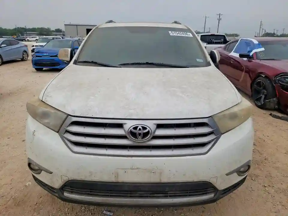 5TDYK3EH8BS047208 2011 TOYOTA HIGHLANDER-4
