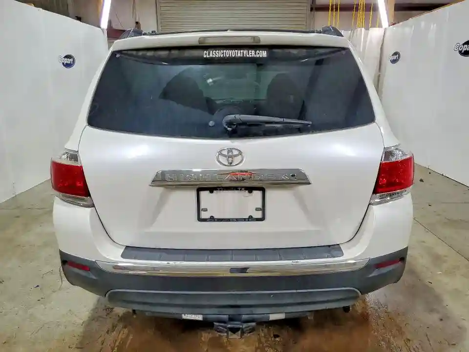 5TDYK3EH8CS079061 2012 TOYOTA HIGHLANDER-5