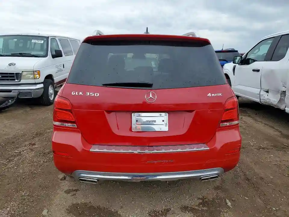 WDCGG8JB4DG096974 2013 MERCEDES-BENZ GLK-CLASS-5