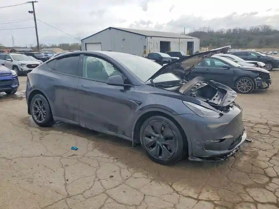 7SAYGDEE5SF256460 2025 TESLA MODEL Y-3