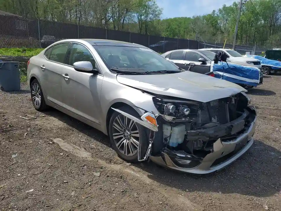 KNALN4D76E5129963 2014 KIA CADENZA-3