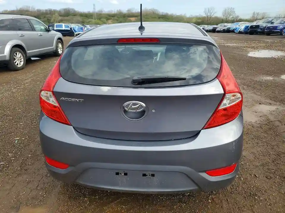 KMHCT5AE0HU310516 2017 HYUNDAI ACCENT-5