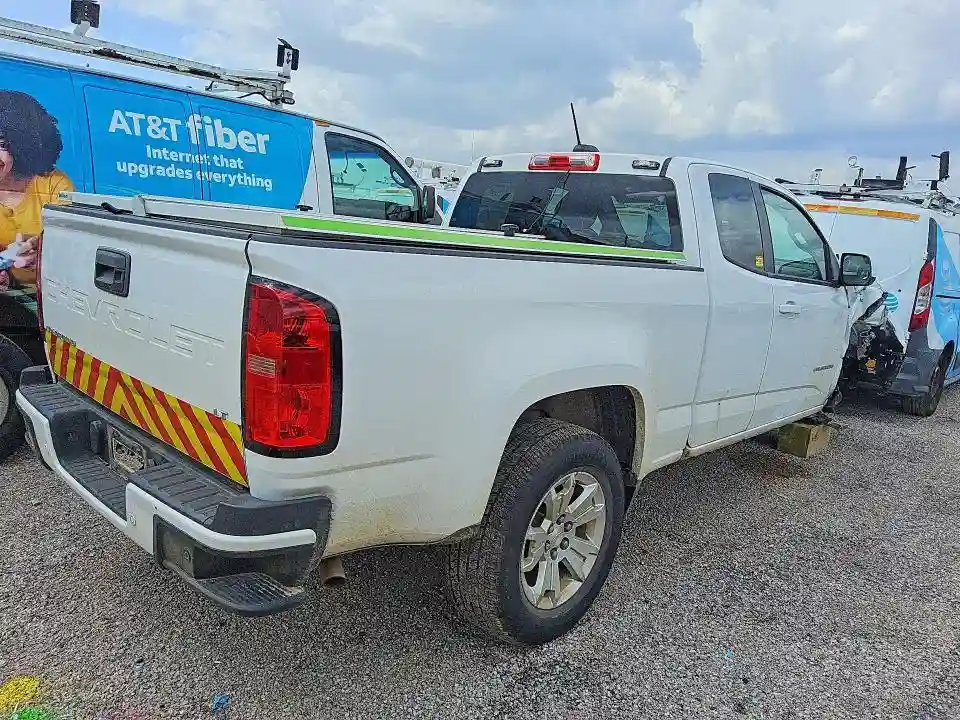 1GCHSCEAXN1197213 2022 CHEVROLET COLORADO-2