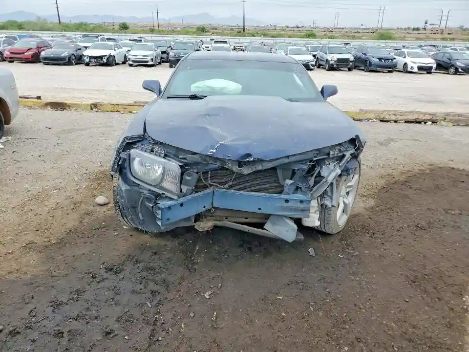 2G1FA1ED9B9185501 2011 CHEVROLET CAMARO-4