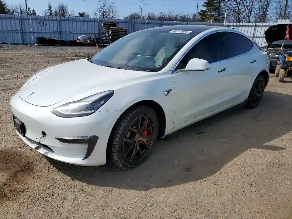 5YJ3E1EC5LF643618 2020 TESLA MODEL 3-0