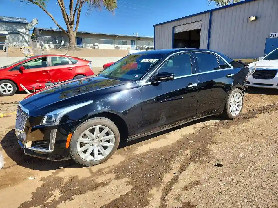1G6AP5SX3E0121896 2014 CADILLAC CTS-0