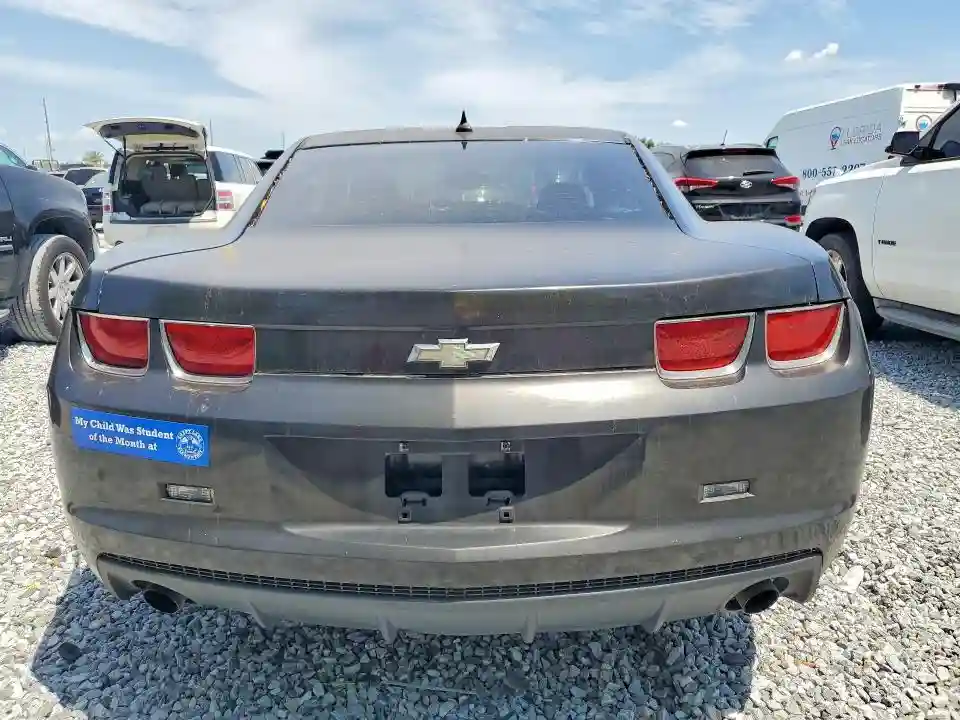 2G1FB1EV2A9179110 2010 CHEVROLET CAMARO-5