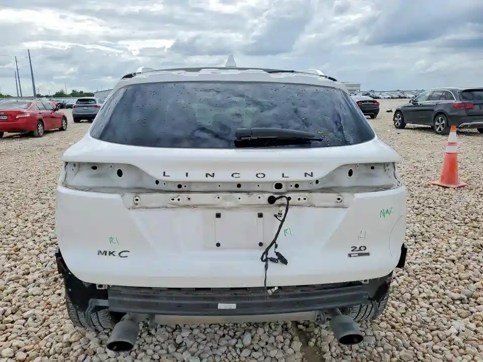 5LMCJ1A95FUJ09299 2015 LINCOLN MKZ-5