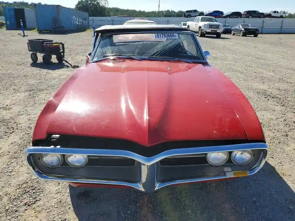 223677U142870 1967 PONTIAC FIREBIRD-4