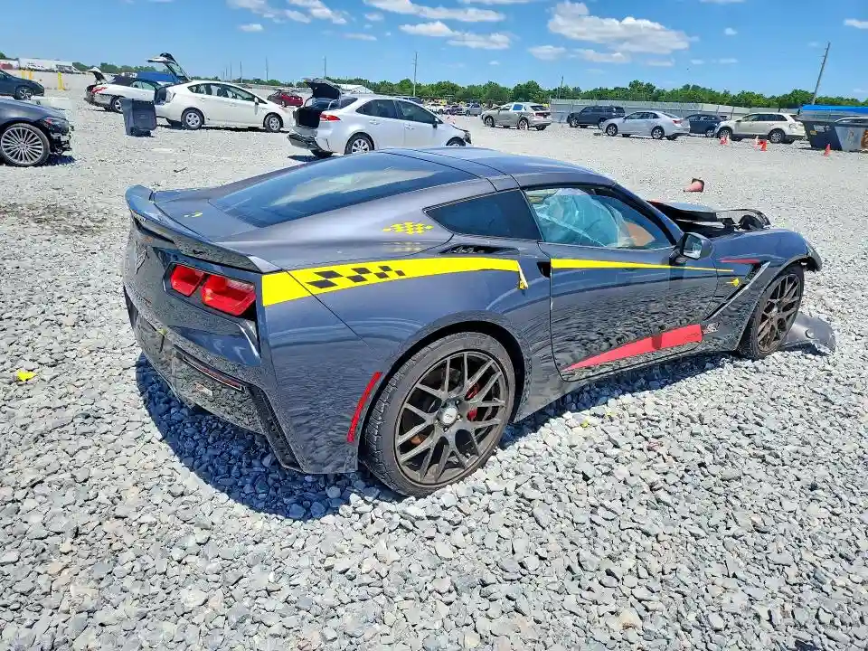 1G1YM2D75E5113584 2014 CHEVROLET CORVETTE-2