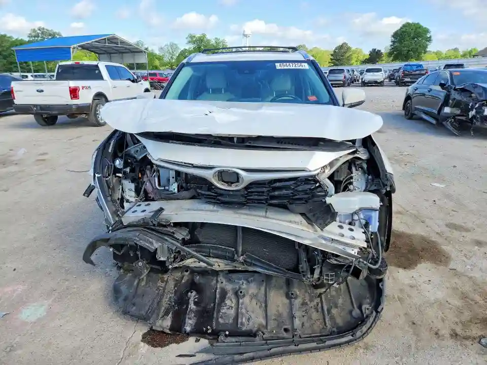 5TDGARAH2MS504962 2021 TOYOTA HIGHLANDER-4