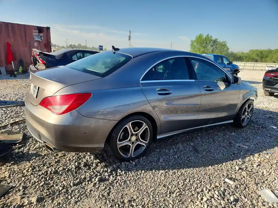 WDDSJ4EB9EN048541 2014 MERCEDES-BENZ CLA-CLASS-2