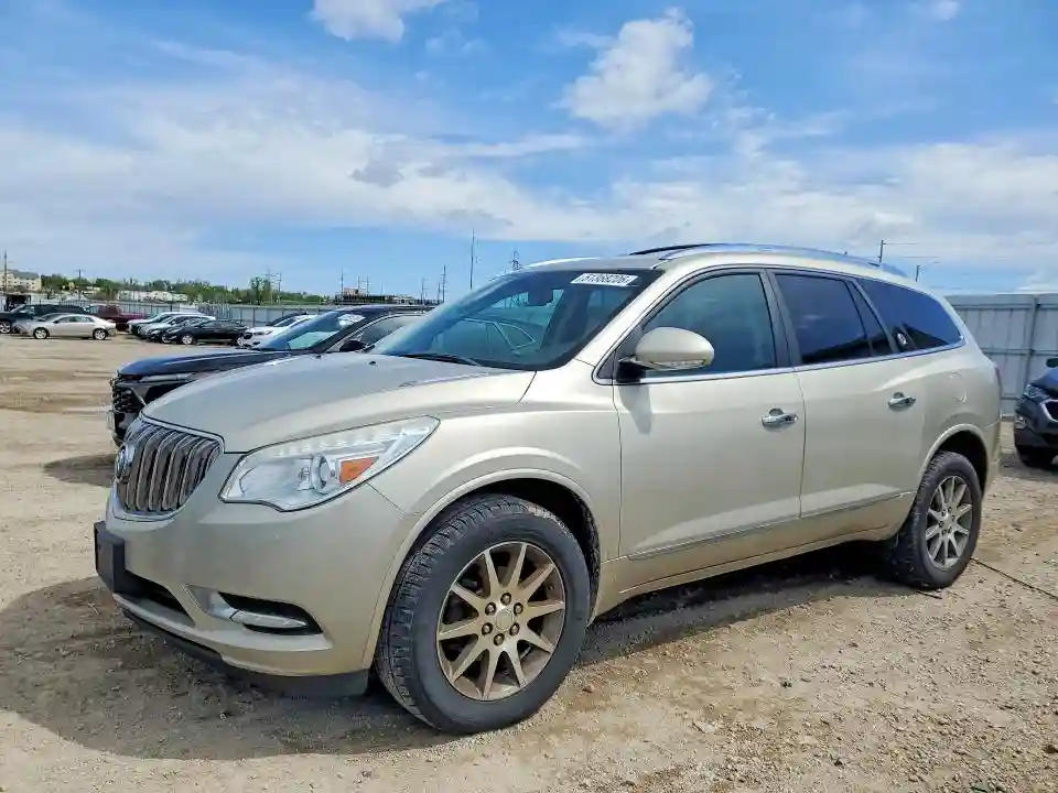 5GAKVBKD9EJ115012 2014 BUICK ENCLAVE-0