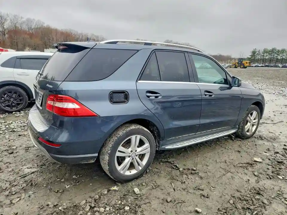 4JGDA5HB5EA361643 2014 MERCEDES-BENZ M-CLASS-2