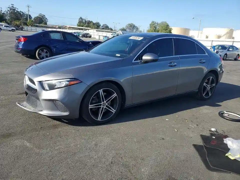 WDD3G4EB1KW029359 2019 MERCEDES-BENZ A-CLASS-0