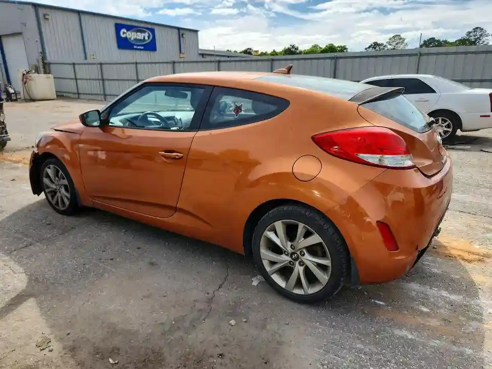 KMHTC6ADXGU285264 2016 HYUNDAI VELOSTER-1