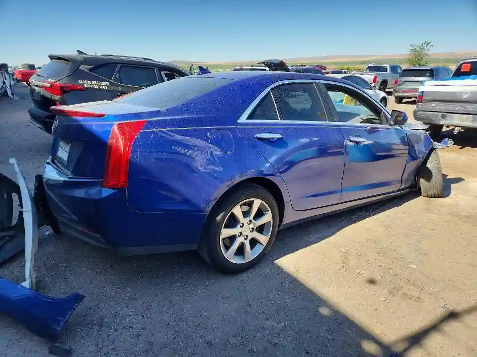 1G6AA5RA9E0108993 2014 CADILLAC ATS-2