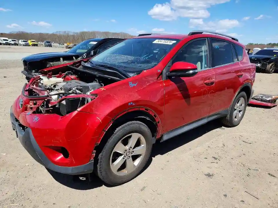 2T3RFREV2FW383295 2015 TOYOTA RAV4-0