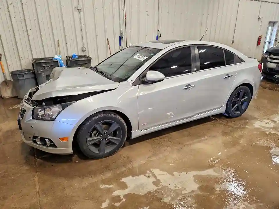 1G1PE5SBXE7167405 2014 CHEVROLET CRUZE-0
