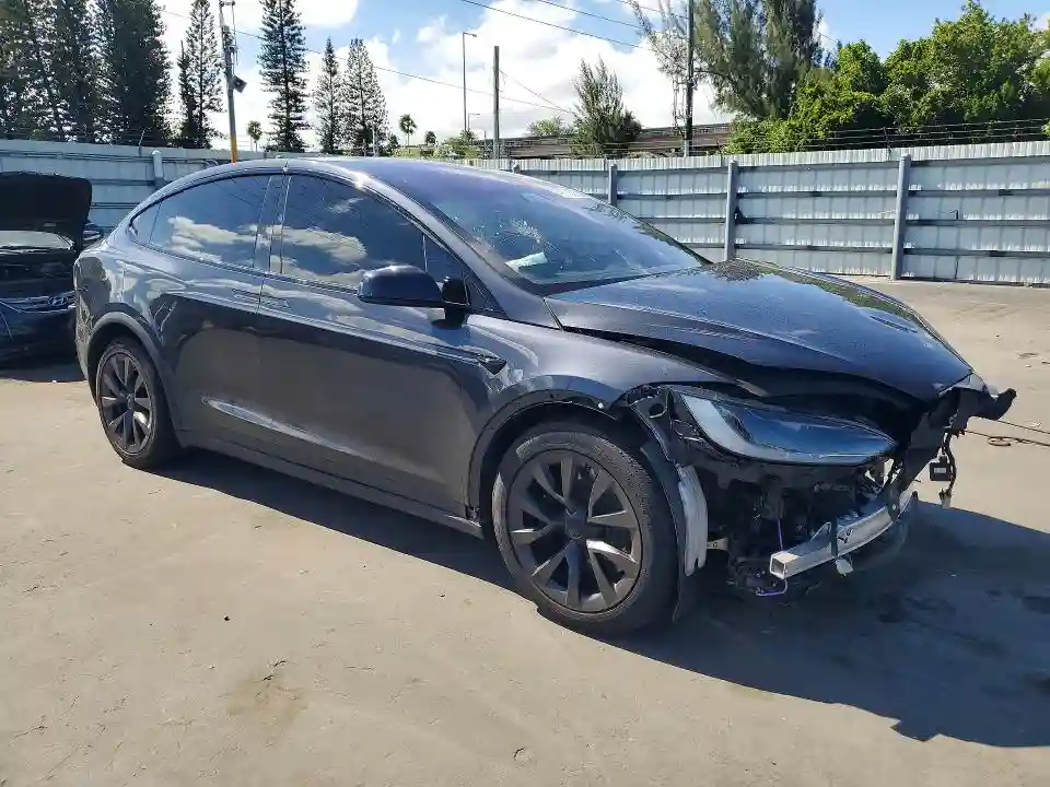7SAXCDE50RF445213 2024 TESLA MODEL X-3